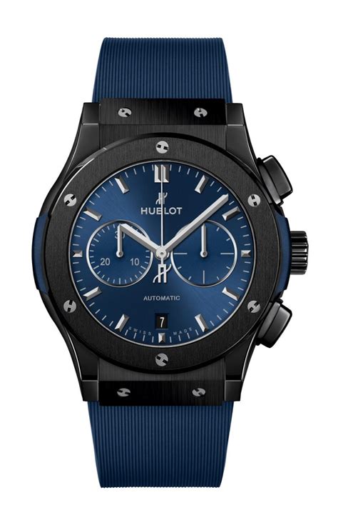 hublot 42m chrono fuysion ceramic|Classic Fusion Ceramic Blue Chronograph 42 mm .